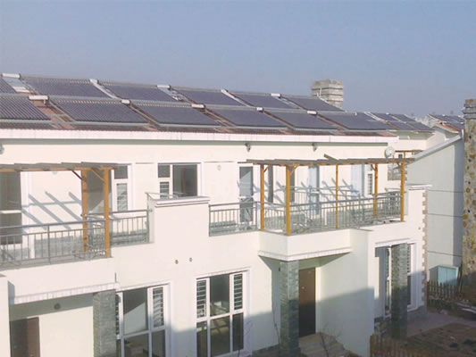 太陽能采暖工程